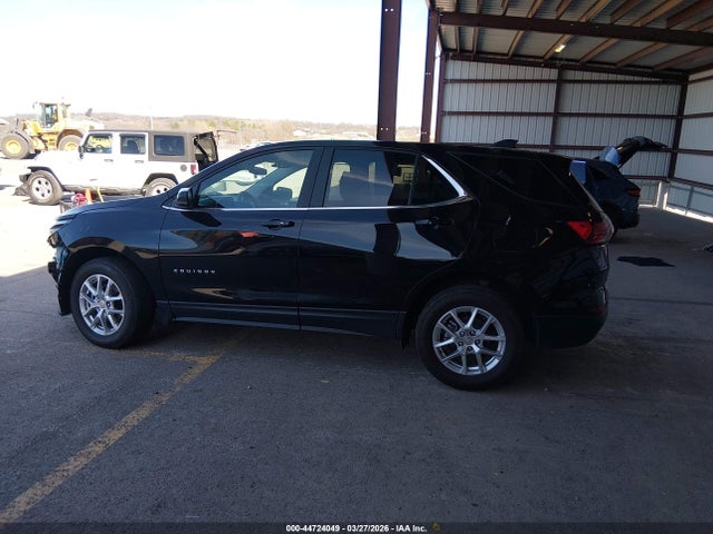 2024 Chevrolet Equinox Awd Lt მანქანა იყიდება აუქციონზე, vin: 3GNAXUEG2RL283523, აუქციონის ნომერი: 44724049