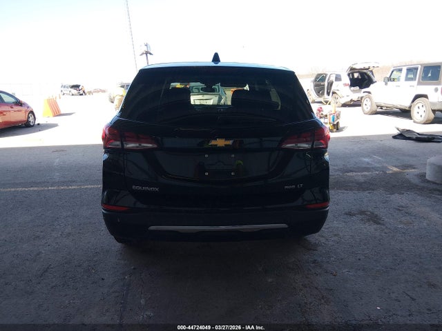2024 Chevrolet Equinox Awd Lt მანქანა იყიდება აუქციონზე, vin: 3GNAXUEG2RL283523, აუქციონის ნომერი: 44724049