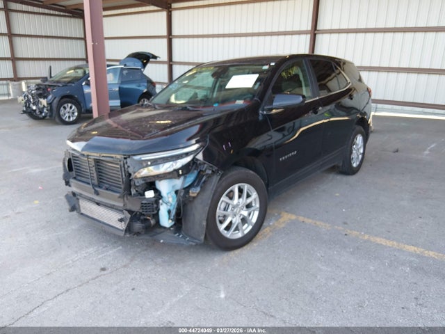 2024 Chevrolet Equinox Awd Lt მანქანა იყიდება აუქციონზე, vin: 3GNAXUEG2RL283523, აუქციონის ნომერი: 44724049