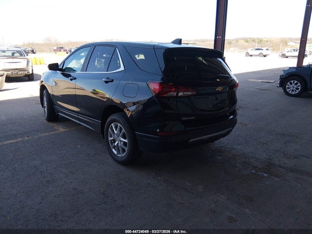 2024 Chevrolet Equinox Awd Lt მანქანა იყიდება აუქციონზე, vin: 3GNAXUEG2RL283523, აუქციონის ნომერი: 44724049