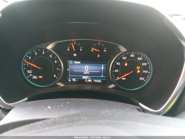 2024 Chevrolet Equinox Awd Lt მანქანა იყიდება აუქციონზე, vin: 3GNAXUEG2RL283523, აუქციონის ნომერი: 44724049