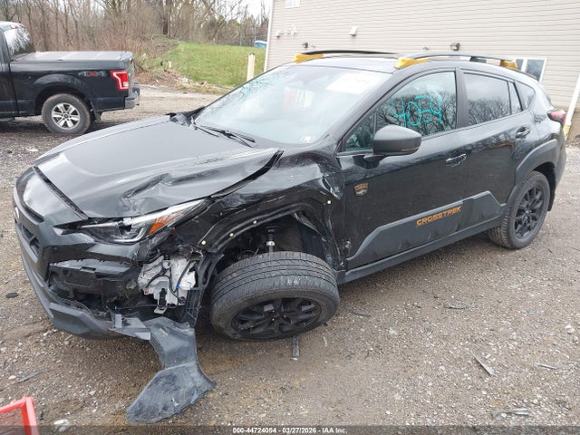 2024 Subaru Crosstrek Wilderness მანქანა იყიდება აუქციონზე, vin: 4S4GUHU66R3787043, აუქციონის ნომერი: 44724054