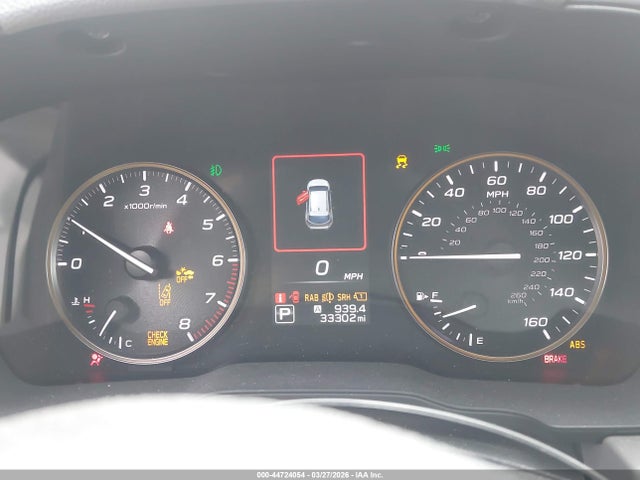 2024 Subaru Crosstrek Wilderness მანქანა იყიდება აუქციონზე, vin: 4S4GUHU66R3787043, აუქციონის ნომერი: 44724054