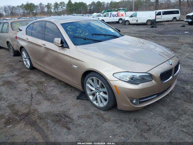 2011 BMW 535I WBAFR7C5XBC607103