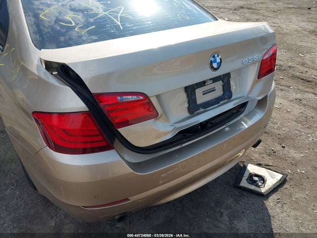 2011 BMW 535I WBAFR7C5XBC607103 Photo 5