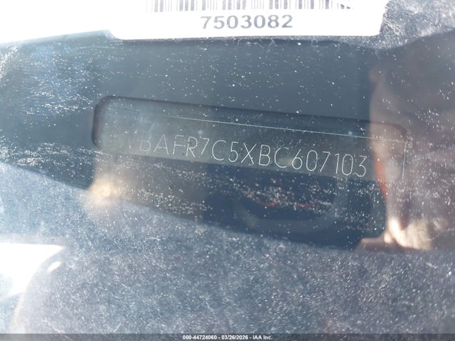 2011 BMW 535I WBAFR7C5XBC607103 Photo 8