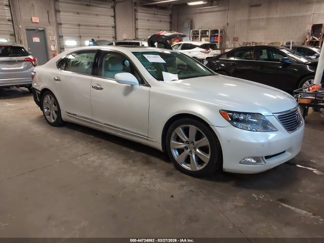 Aukcja sprzedaży 2008 Lexus Ls 600h, vin: JTHDU46F085007214, numer aukcji: 44724062