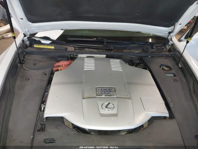 44724062 :رقم المزاد ، JTHDU46F085007214 vin ، 2008 Lexus Ls 600h مزاد بيع
