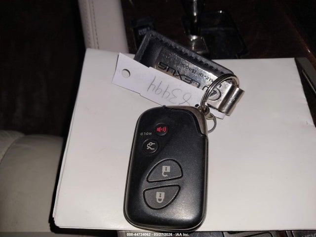 44724062 :رقم المزاد ، JTHDU46F085007214 vin ، 2008 Lexus Ls 600h مزاد بيع