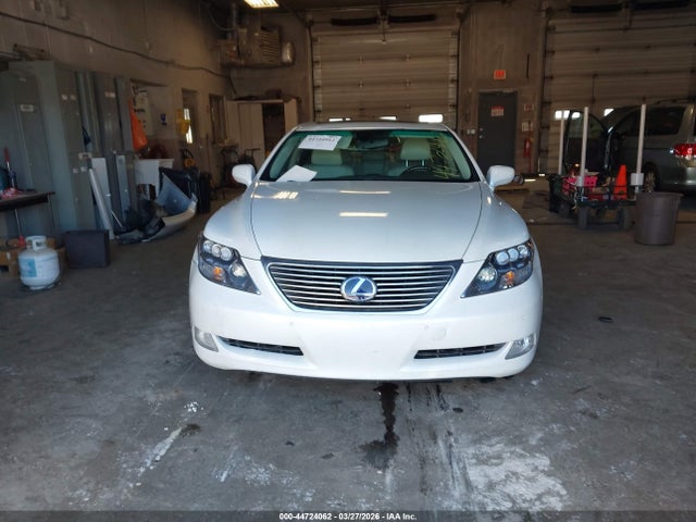 44724062 :رقم المزاد ، JTHDU46F085007214 vin ، 2008 Lexus Ls 600h مزاد بيع