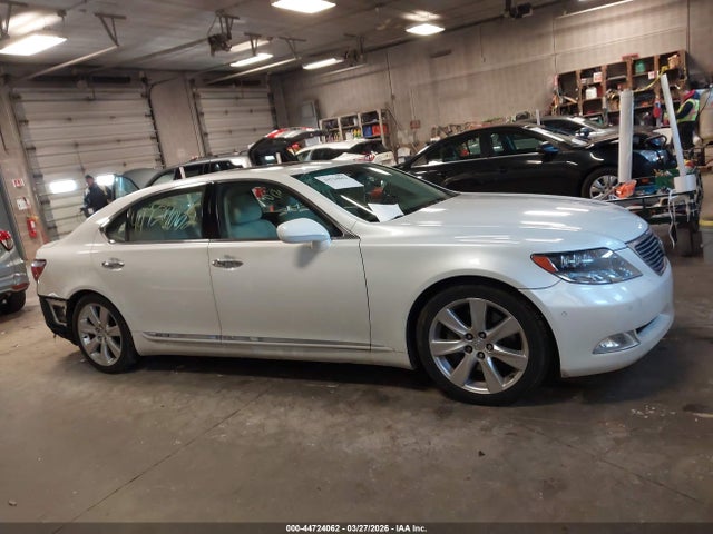 44724062 :رقم المزاد ، JTHDU46F085007214 vin ، 2008 Lexus Ls 600h مزاد بيع