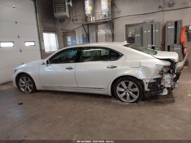 44724062 :رقم المزاد ، JTHDU46F085007214 vin ، 2008 Lexus Ls 600h مزاد بيع