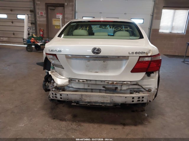 44724062 :رقم المزاد ، JTHDU46F085007214 vin ، 2008 Lexus Ls 600h مزاد بيع