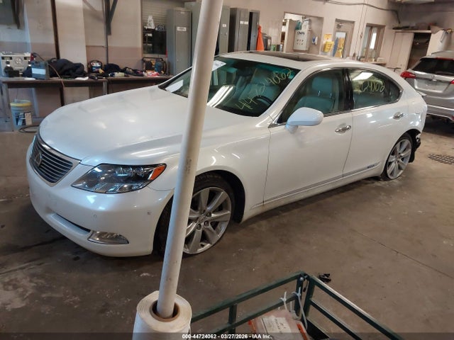 44724062 :رقم المزاد ، JTHDU46F085007214 vin ، 2008 Lexus Ls 600h مزاد بيع