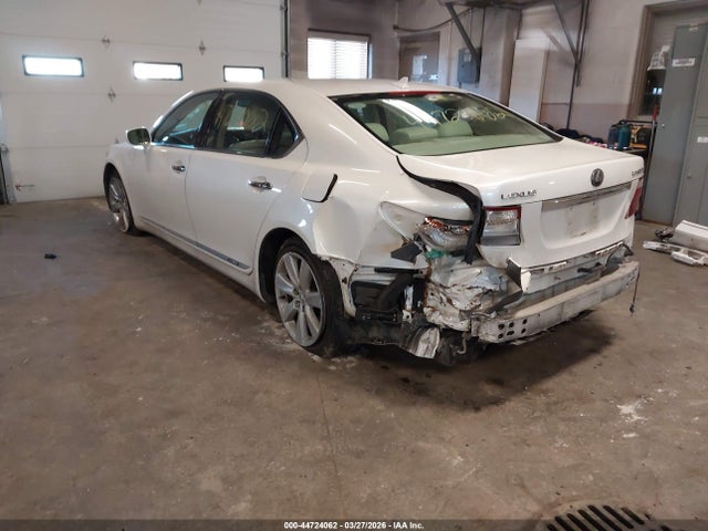 44724062 :رقم المزاد ، JTHDU46F085007214 vin ، 2008 Lexus Ls 600h مزاد بيع