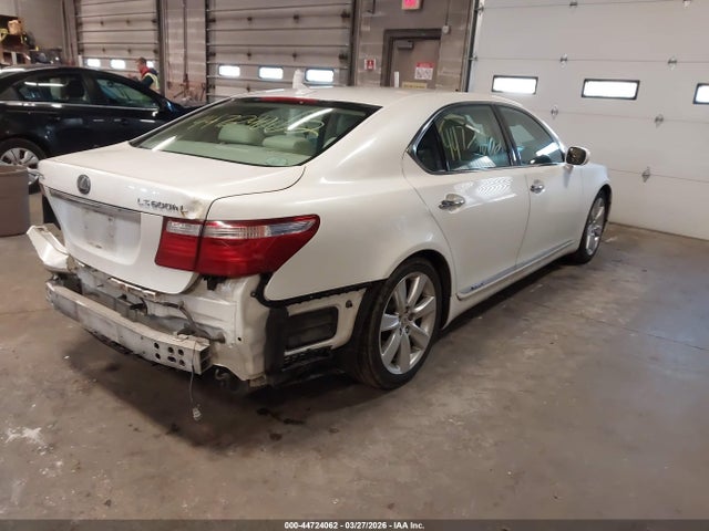 44724062 :رقم المزاد ، JTHDU46F085007214 vin ، 2008 Lexus Ls 600h مزاد بيع