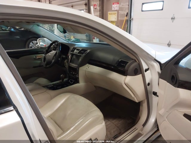 44724062 :رقم المزاد ، JTHDU46F085007214 vin ، 2008 Lexus Ls 600h مزاد بيع