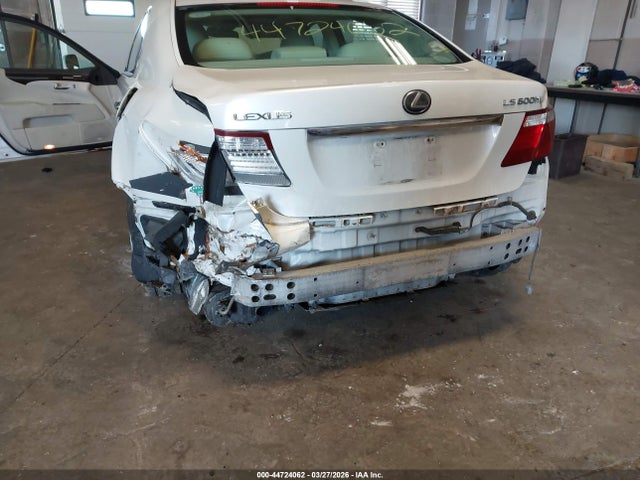 44724062 :رقم المزاد ، JTHDU46F085007214 vin ، 2008 Lexus Ls 600h مزاد بيع