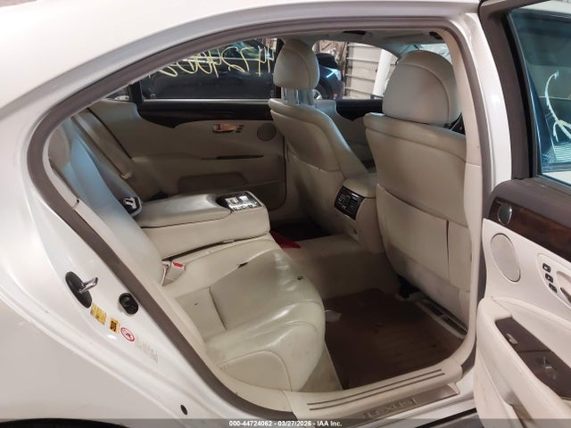44724062 :رقم المزاد ، JTHDU46F085007214 vin ، 2008 Lexus Ls 600h مزاد بيع