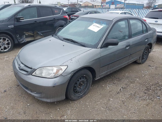 Продаж на аукціоні авто 2005 Honda Civic Vp, vin: 1HGES16375L001595, номер лоту: 44724063