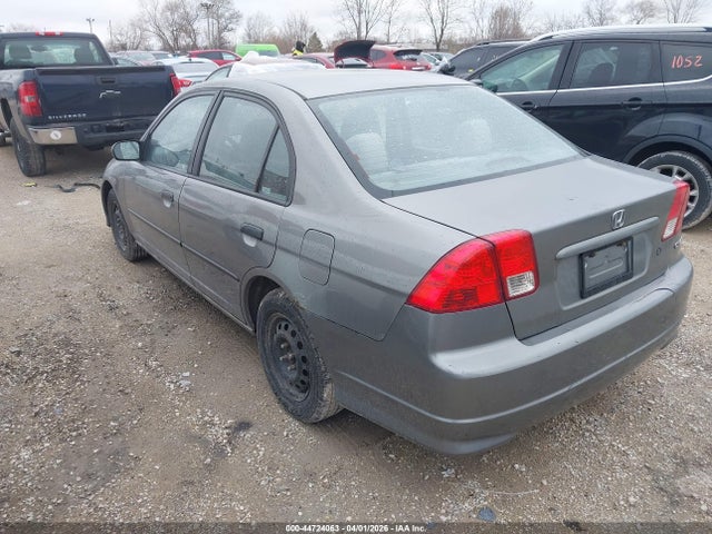 Продаж на аукціоні авто 2005 Honda Civic Vp, vin: 1HGES16375L001595, номер лоту: 44724063
