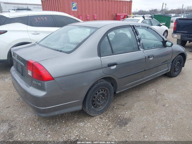 Продаж на аукціоні авто 2005 Honda Civic Vp, vin: 1HGES16375L001595, номер лоту: 44724063