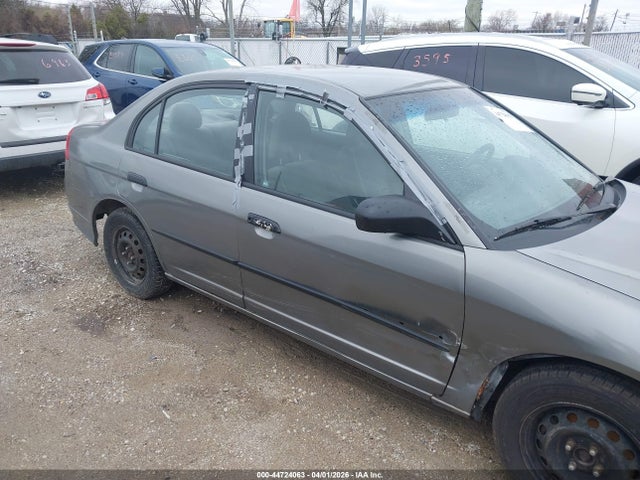 Продаж на аукціоні авто 2005 Honda Civic Vp, vin: 1HGES16375L001595, номер лоту: 44724063