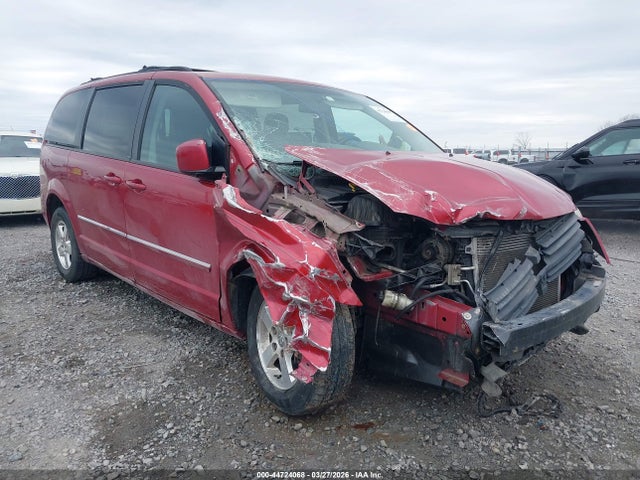 2008 DODGE GRAND CARAVAN 2D8HN54P18R124399