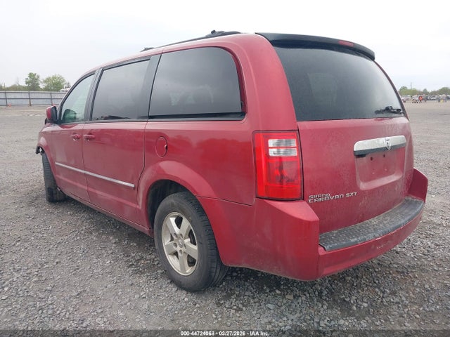 2008 DODGE GRAND CARAVAN 2D8HN54P18R124399 Photo 2