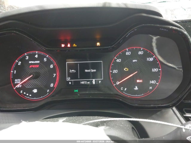 KL77LGEP9SC198919 Chevrolet Trax Fwd 1rs