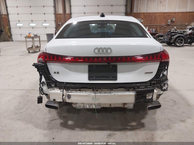 Aukcja sprzedaży 2025 Audi All-new A5 Premium Plus Tfsi Quattro S Tronic, vin: WAU2BCFU3SN032975, numer aukcji: 44724089