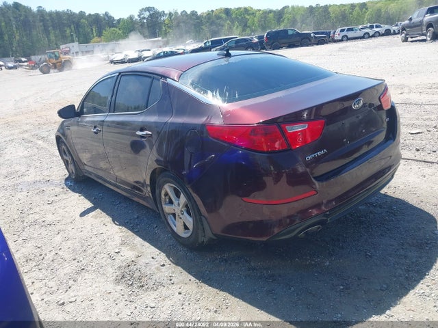 Aukcja sprzedaży 2015 Kia Optima Lx, vin: 5XXGM4A77FG486917, numer aukcji: 44724092
