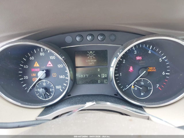 Aukcja sprzedaży 2007 Mercedes-benz R 350 4matic, vin: 4JGCB65E17A056107, numer aukcji: 44724094