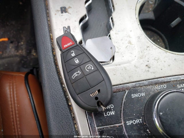 Aukcja sprzedaży 2012 Jeep Grand Cherokee Overland, vin: 1C4RJFCT9CC100985, numer aukcji: 44724100