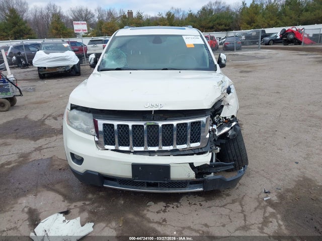 Aukcja sprzedaży 2012 Jeep Grand Cherokee Overland, vin: 1C4RJFCT9CC100985, numer aukcji: 44724100