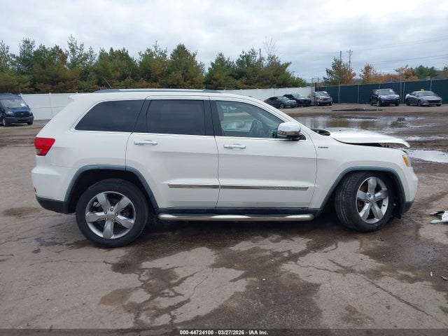 Aukcja sprzedaży 2012 Jeep Grand Cherokee Overland, vin: 1C4RJFCT9CC100985, numer aukcji: 44724100