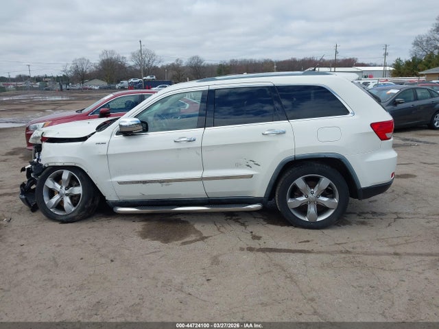 Aukcja sprzedaży 2012 Jeep Grand Cherokee Overland, vin: 1C4RJFCT9CC100985, numer aukcji: 44724100