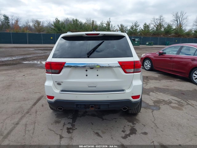 Aukcja sprzedaży 2012 Jeep Grand Cherokee Overland, vin: 1C4RJFCT9CC100985, numer aukcji: 44724100
