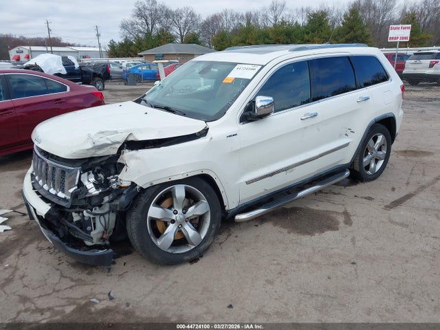 Aukcja sprzedaży 2012 Jeep Grand Cherokee Overland, vin: 1C4RJFCT9CC100985, numer aukcji: 44724100