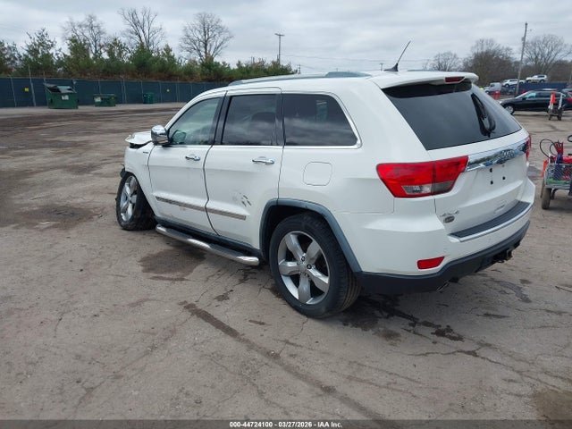 Aukcja sprzedaży 2012 Jeep Grand Cherokee Overland, vin: 1C4RJFCT9CC100985, numer aukcji: 44724100