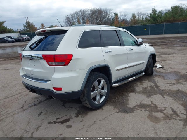 Aukcja sprzedaży 2012 Jeep Grand Cherokee Overland, vin: 1C4RJFCT9CC100985, numer aukcji: 44724100