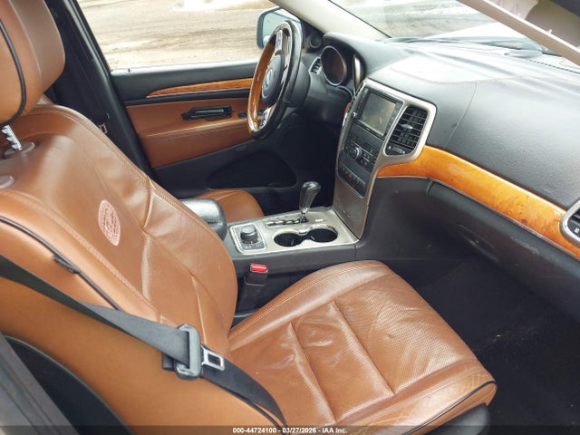 Aukcja sprzedaży 2012 Jeep Grand Cherokee Overland, vin: 1C4RJFCT9CC100985, numer aukcji: 44724100