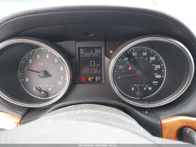Aukcja sprzedaży 2012 Jeep Grand Cherokee Overland, vin: 1C4RJFCT9CC100985, numer aukcji: 44724100