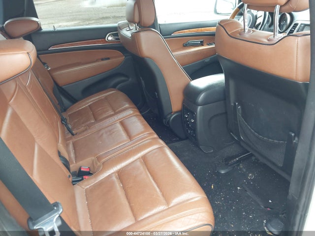Aukcja sprzedaży 2012 Jeep Grand Cherokee Overland, vin: 1C4RJFCT9CC100985, numer aukcji: 44724100