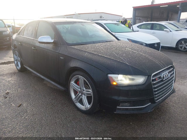 2014 AUDI S4 WAUDGAFL5EA033076