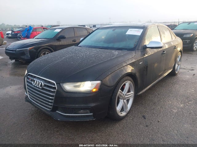 2014 AUDI S4 WAUDGAFL5EA033076 Photo 1