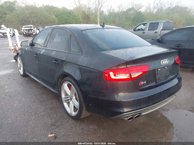 2014 AUDI S4 WAUDGAFL5EA033076 Photo 2