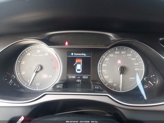 2014 AUDI S4 WAUDGAFL5EA033076 Photo 6