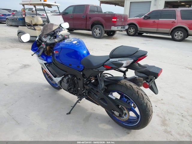 Aukcja sprzedaży 2026 Suzuki Gsx-r750, vin: JS1GR7MA8T7100854, numer aukcji: 44724103