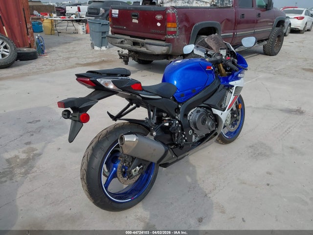 Aukcja sprzedaży 2026 Suzuki Gsx-r750, vin: JS1GR7MA8T7100854, numer aukcji: 44724103
